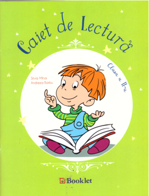 Caiet de lectura pentru clasa a 2-a - Silvia Mihai