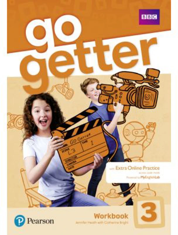 GoGetter 3 Workbook with Extra Online Practice - Jennifer Heath, Catherine Bright