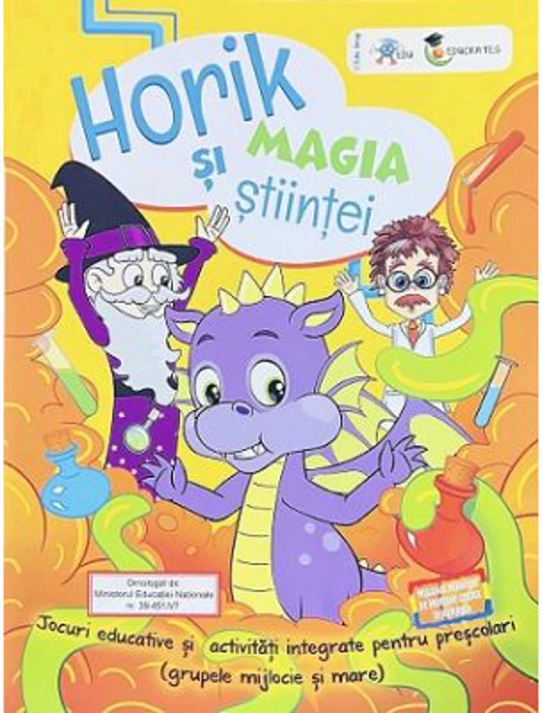 Horik si magia stiintei Grupa mijlocie si grupa mare