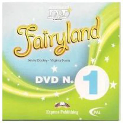Fairyland 1 DVD. Curs de limba engleza - Virginia Evans