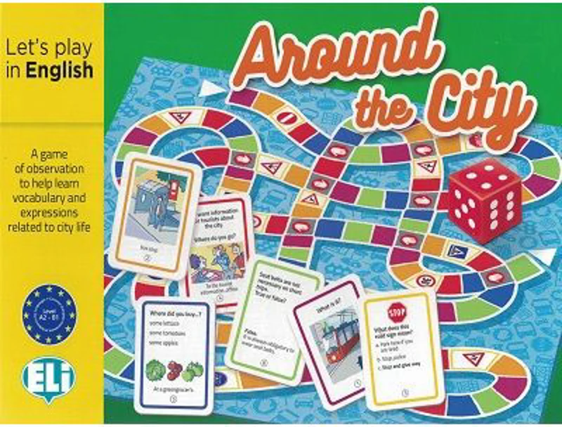 Let's play in Egglish - Around the City A2-B1