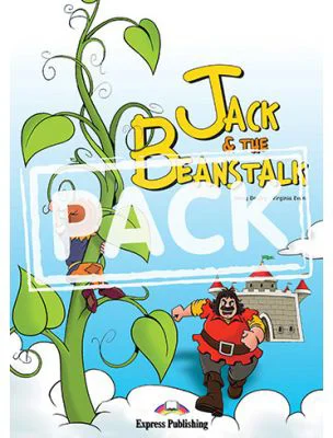 Jack and The Beanstalk cu MULTI-ROM - Virginia Evans, Jenny Dooley