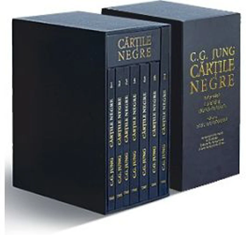 Cartile Negre - 7 volume - Carl Gustav Jung