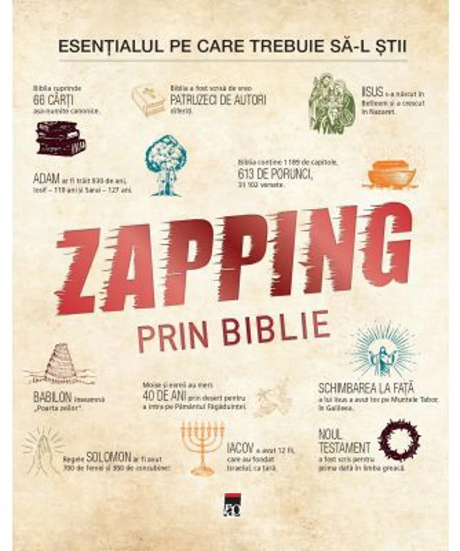 Zapping prin biblie - Eric Denimal