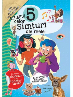 Atlasul celor 5 simturi ale mele