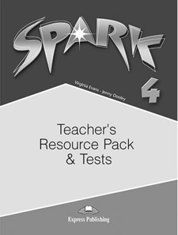 Curs limba engleza Spark 4 Monstertrackers Material aditional pentru profesor si teste - Virginia Evans, Jenny Dooley
