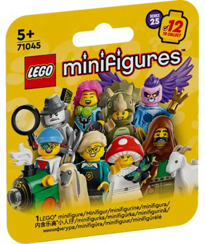 LEGO® Minifigures. Minifigurina LEGO seria 25, 71045, 9 piese