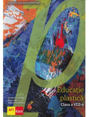 Educatie plastica manual pentru clasa a 8-a - Sanda Amarandei