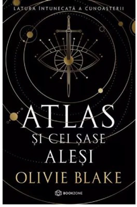 Atlas si cei sase alesi - Olivie Blake