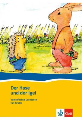 Der Hase und der Igel. Vereinfachte Lesetexte für Kinder - Norbert Rothhaas