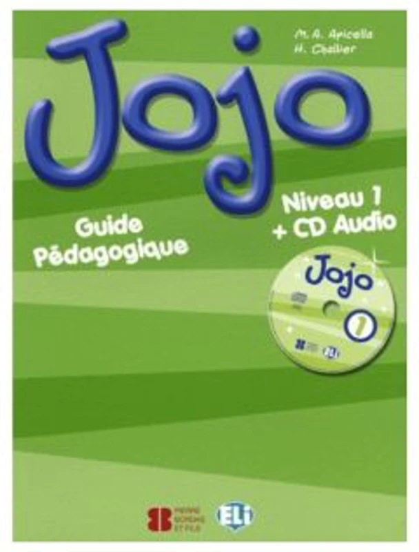 JOJO 1 Teacher's Guide + Audio CD