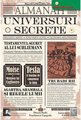 Almanah Universuri Secrete 2018. Editie ingrijita de Nicolae Constantinescu