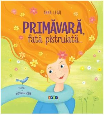 Primavara, fata pistruiata - LEAH Anna