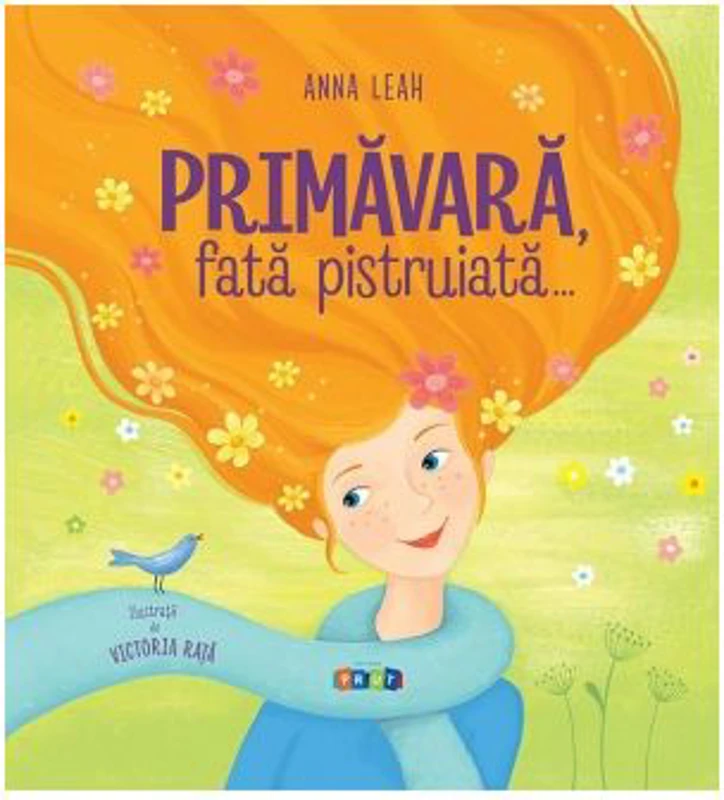 Primavara, fata pistruiata - LEAH Anna