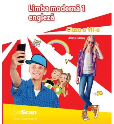 Limba moderna 1 engleza. Manual pentru clasa a 7-a ( L1) - Jenny Dooley