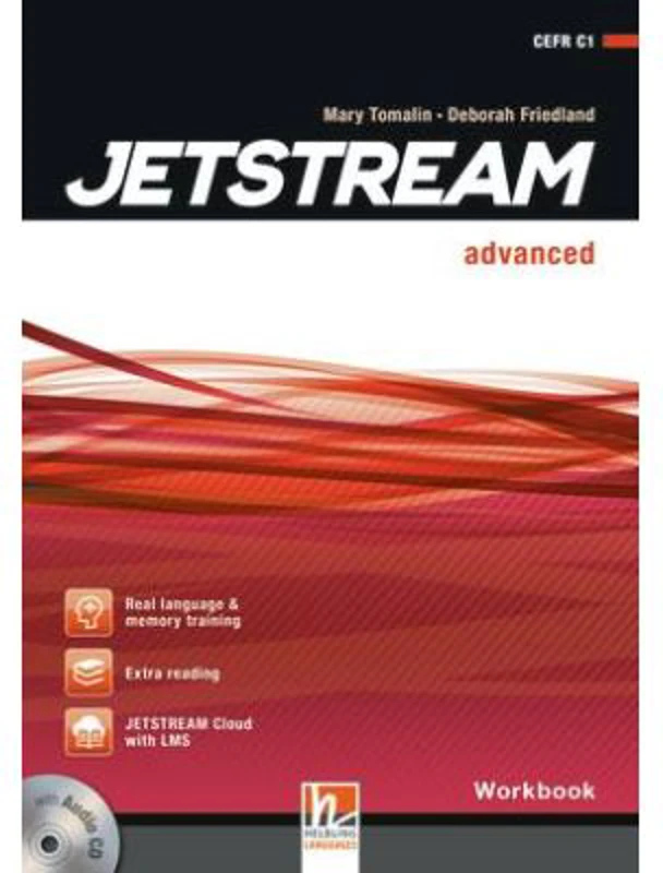 Jetstream Advanced Workbook with CD