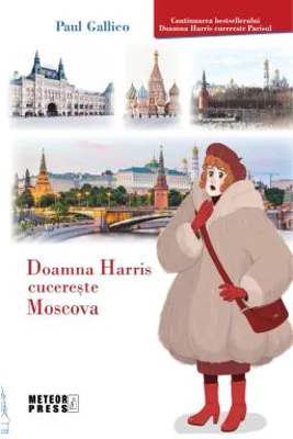 Doamna Harris cucereste Moscova - Paul Gallico