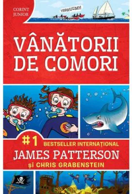 Vanatorii de comori volumul 1 - James Patterson
