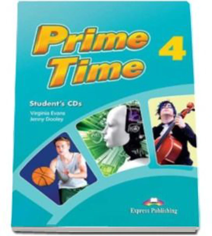 Curs de limba engleza. Prime Time 4, 4 CD - Virginia Evans