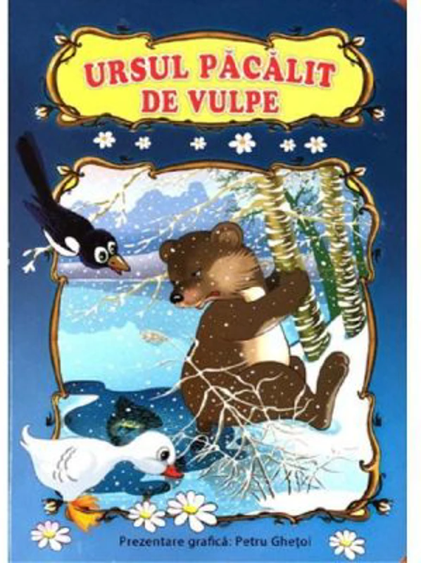 Ursul pacalit de vulpe