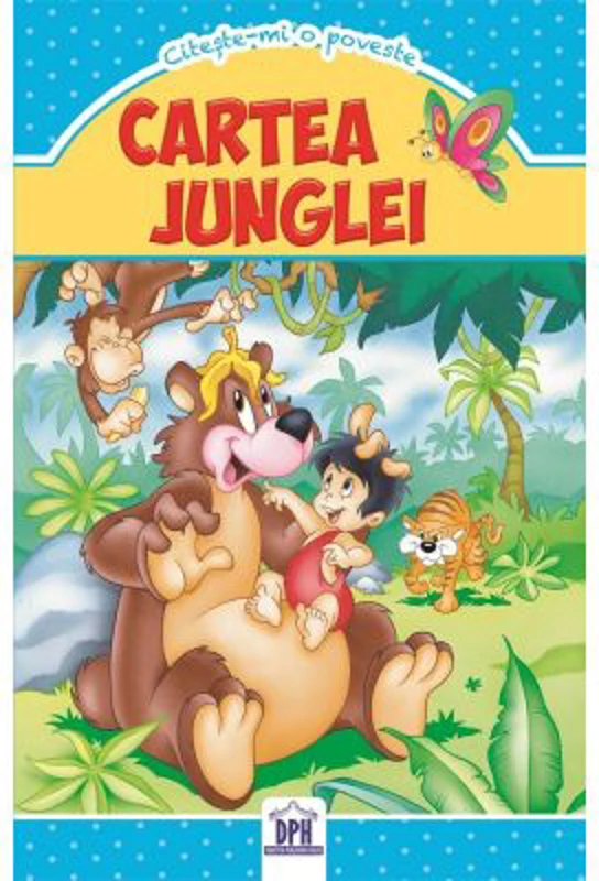 Cartea Junglei. Citeste-mi o poveste
