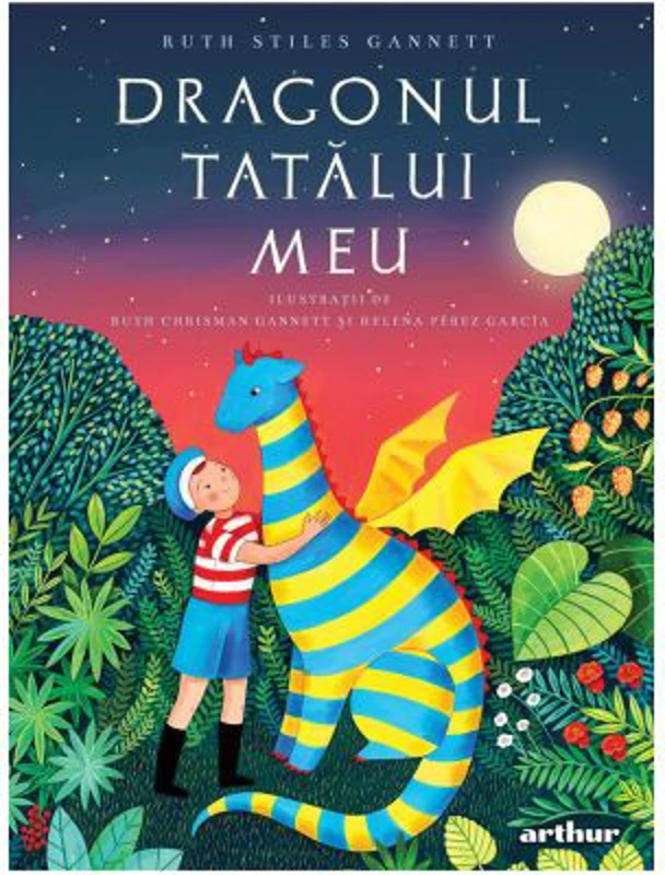 Dragonul tatalui meu - editie de colectie - Ruth Stiles Gannett