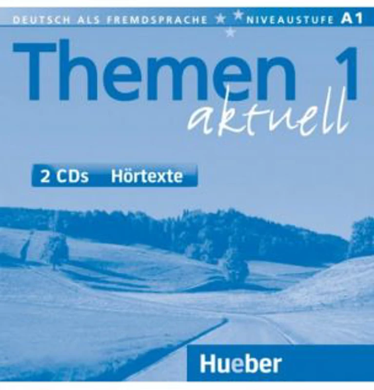 Themen aktuell 1, 2 Audio-CDs - Hartmut Aufderstrasse