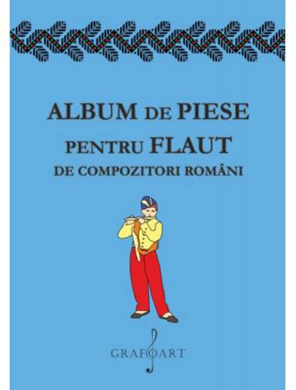 Album de piese pentru flaut de compozitori romani