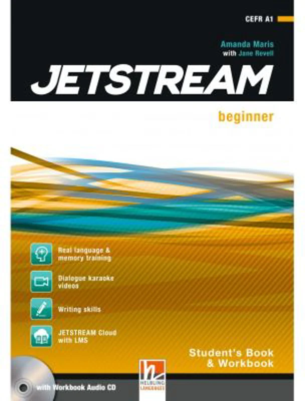 Jetstream Beginner. Student Book and Workbook with Digital Access Code