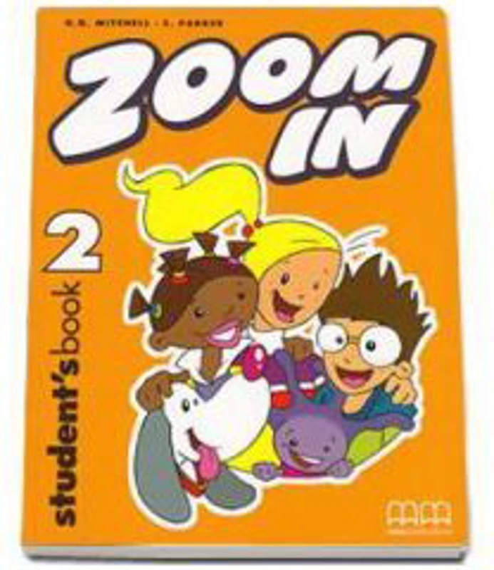 Zoom Students Book level 2 - H. Q Mitchell