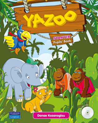 Yazoo Global Starter Pupils Book and CD Pack - Danae Kozanoglou
