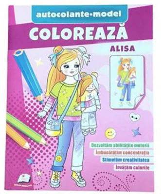 Coloreaza Alisa