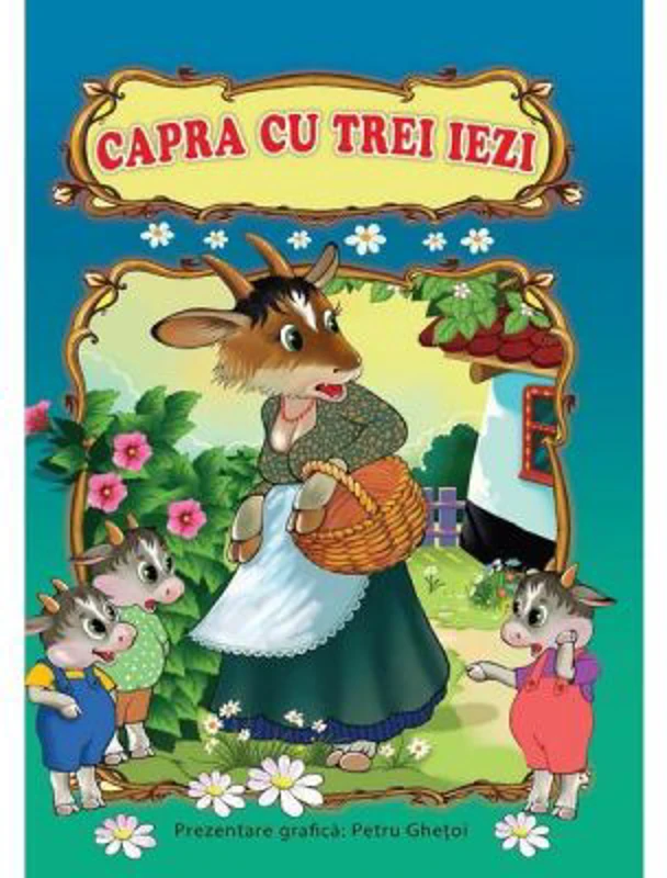 Capra cu trei iezi