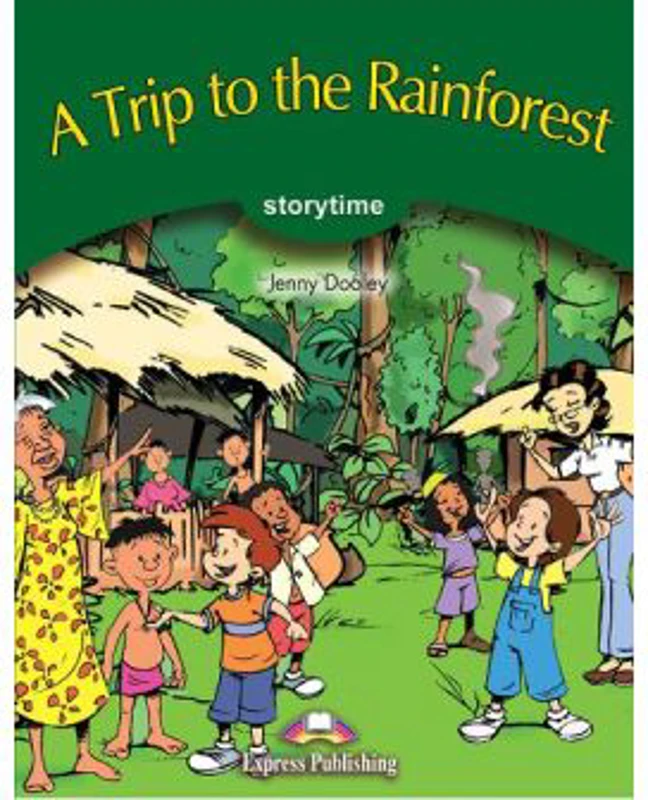Literatura adaptata pentru copii. A Trip to the Rainforest Set cu multi-ROM - Jenny Dooley