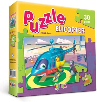 Puzzle Elicopter 30 piese