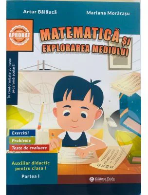 Matematica si explorarea mediului 2022. Clasa 1 semestrul 1 + brosura
