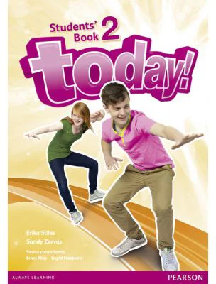 Today! Level 2 Student’s Book - Brian Abbs