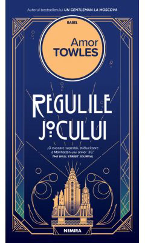 Regulile jocului - Amor Towles