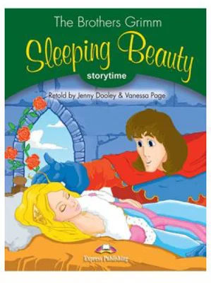 Literatura adaptata pentru copii. Sleeping Beauty DVD - Jenny Dooley