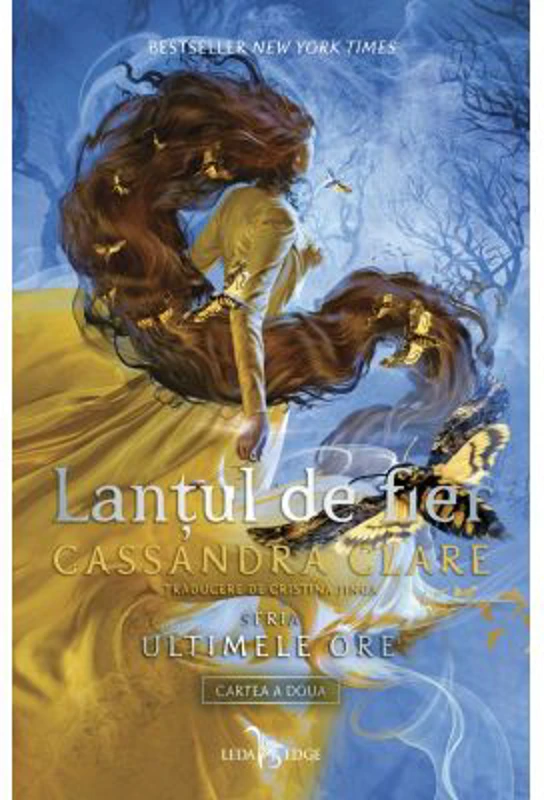 Lantul de fier (vol. 2 din seria Ultimele ore) - Cassandra Clare