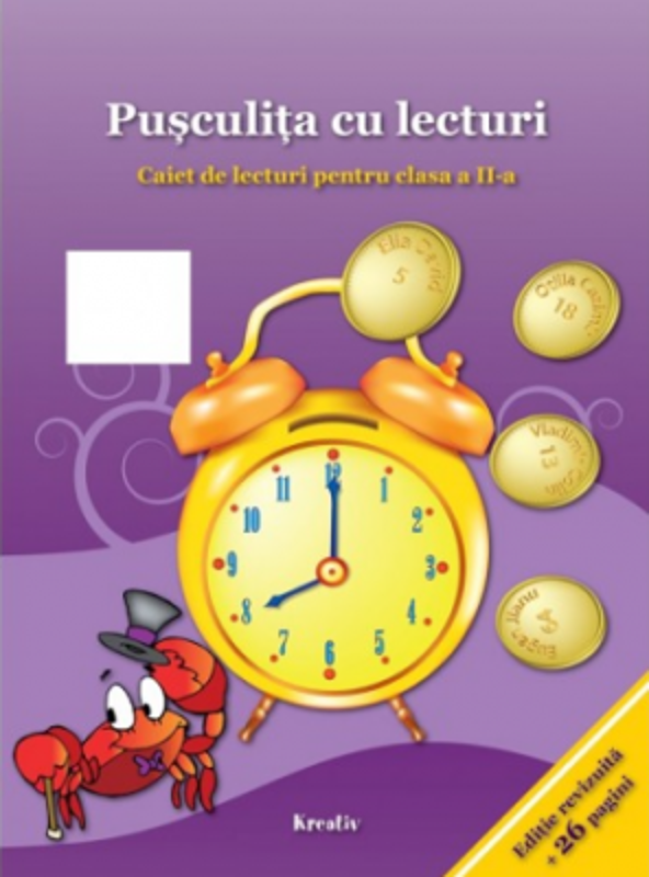 Pusculita cu lecturi clasa a 2-a - Corina Istrate