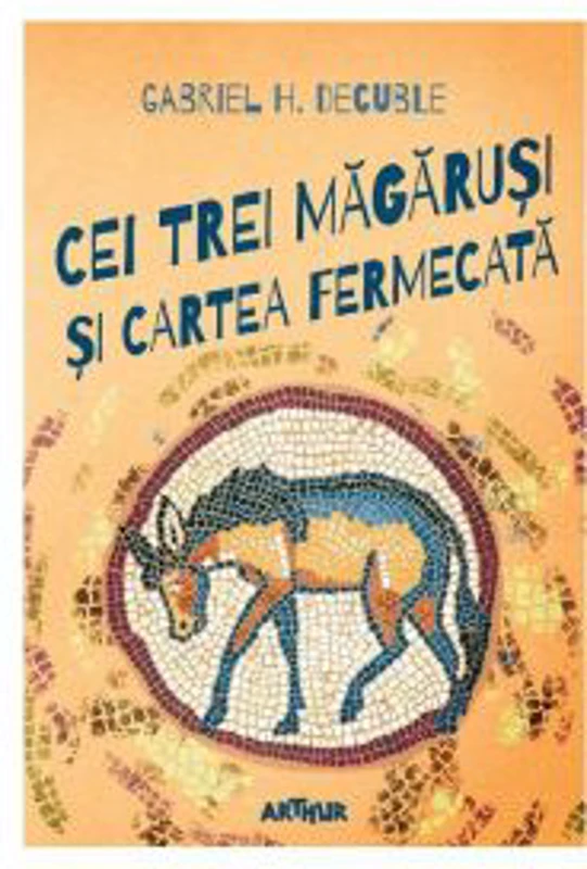 Cei trei magarusi si cartea fermecata