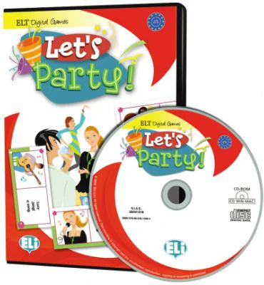 ELI Digital Language Games - Let's Party! - digital edition