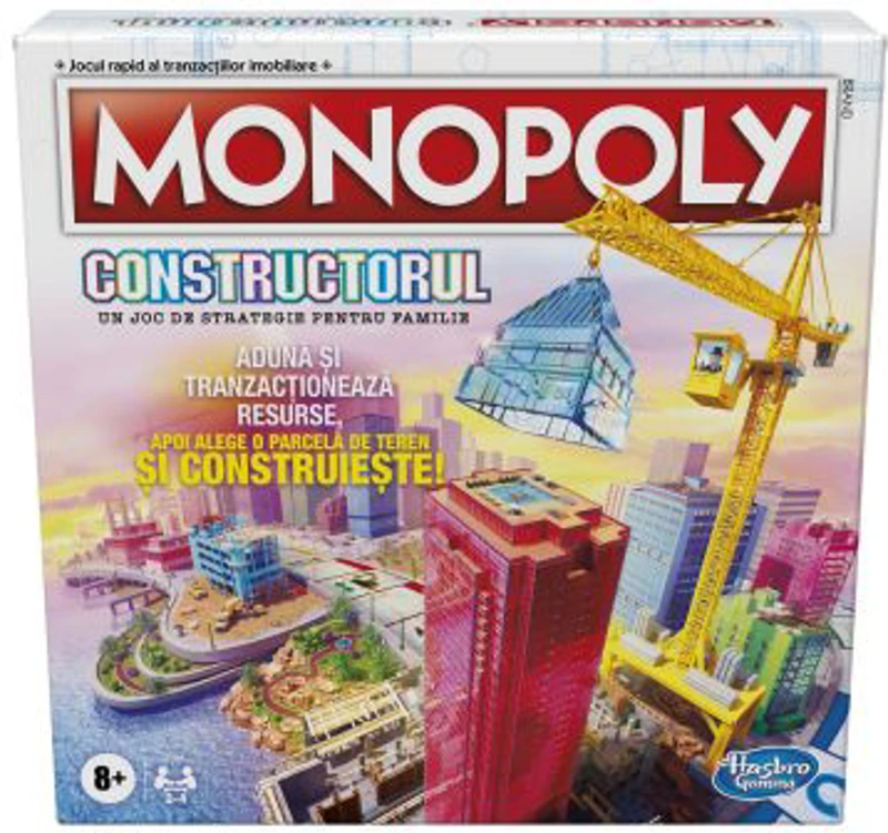 Joc de societate constructorul, Monopoly