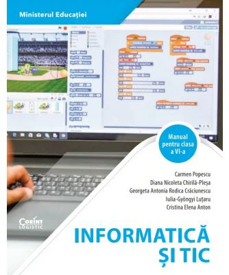 Informatica si TIC. Manual clasa a 6-a - Carmen Popescu