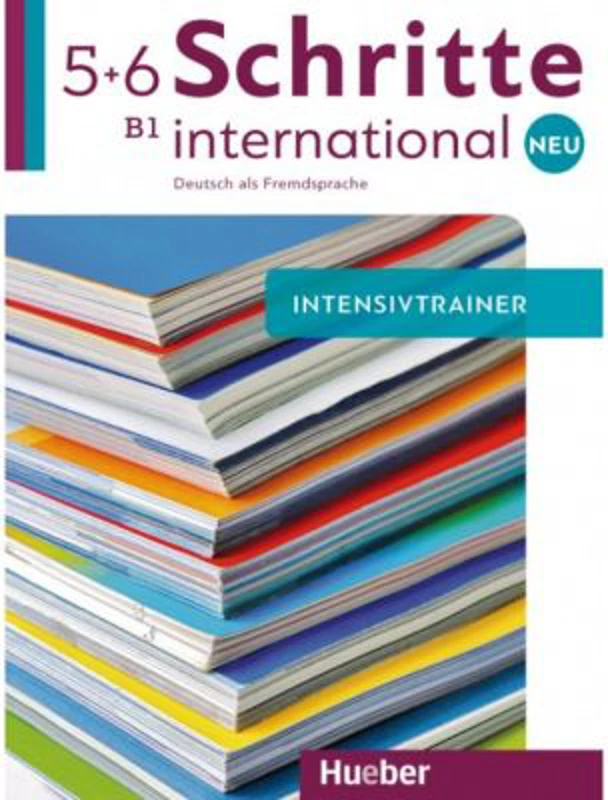 Schritte international Neu 5+6 Intensivtrainer mit Audio-CD - Daniela Niebisch