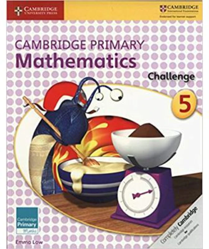 Cambridge Primary Mathematics Challenge 5 - Emma Low