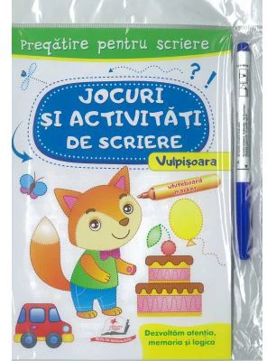 Vulpisoara - Scrie si sterge