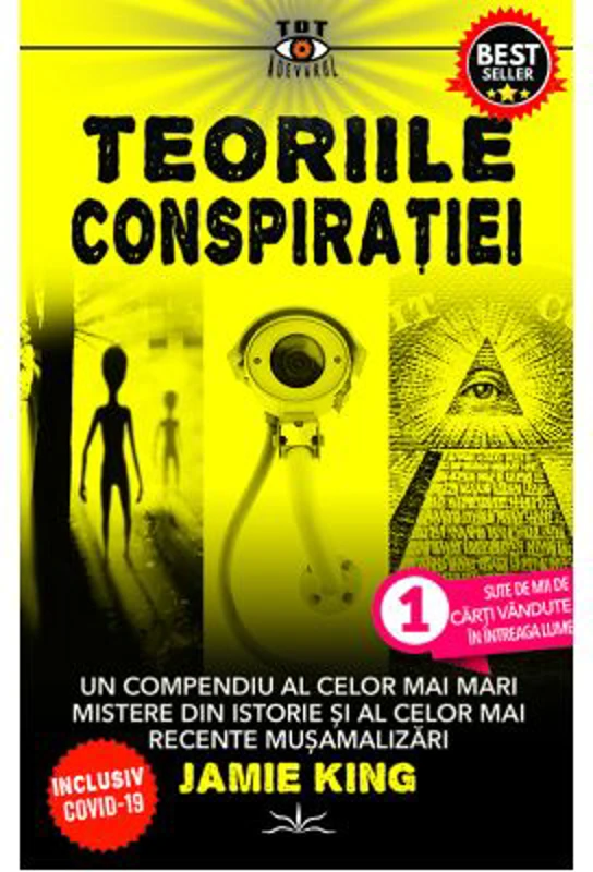 Teoriile Conspiratiei - Jamie King