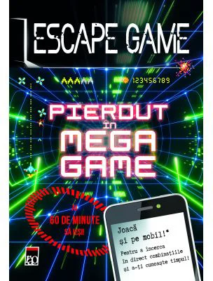 Escape game. Pierdut in mega game - Nicolas Trenti
